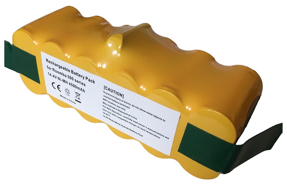 TRX baterie do vysavače/ 4500mAh/ pro iRobot Roomba 510 530 540 550 560 570 580 610 620 625 760 770 780/ neorig.