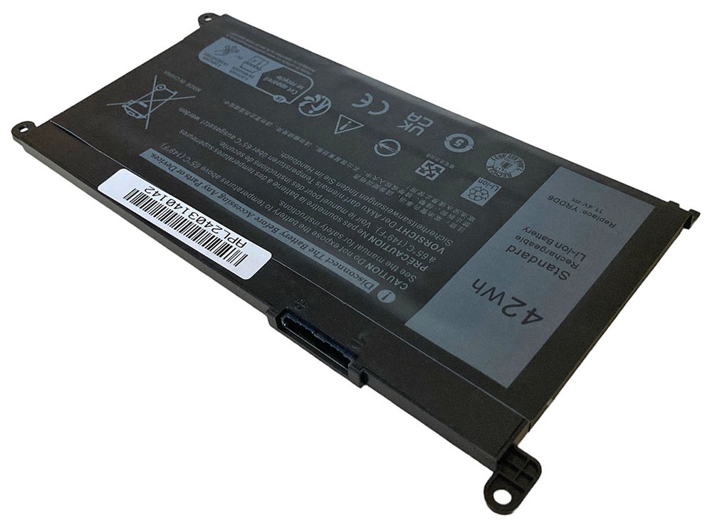 TRX baterie YRDD6/ 11.4V/ 42 Wh/ 3685 mAh/ Li-Ion/ pro Dell Inspiron 5485,5491,5493,3501,3502,3505,3580/ neoriginální