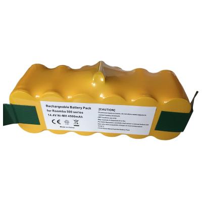 TRX baterie do vysavače/ 4500mAh/ pro iRobot Roomba 510 530 540 550 560 570 580 610 620 625 760 770 780/ neorig.