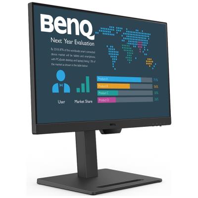 BENQ 24" LED BL2490T/ 1920x1080/ IPS panel/ 1300:1/ 5ms/ DP/ 2xHDMI/ repro/ výškově nastavitelný/černý