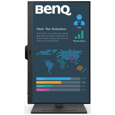 BENQ 24" LED BL2490T/ 1920x1080/ IPS panel/ 1300:1/ 5ms/ DP/ 2xHDMI/ repro/ výškově nastavitelný/černý