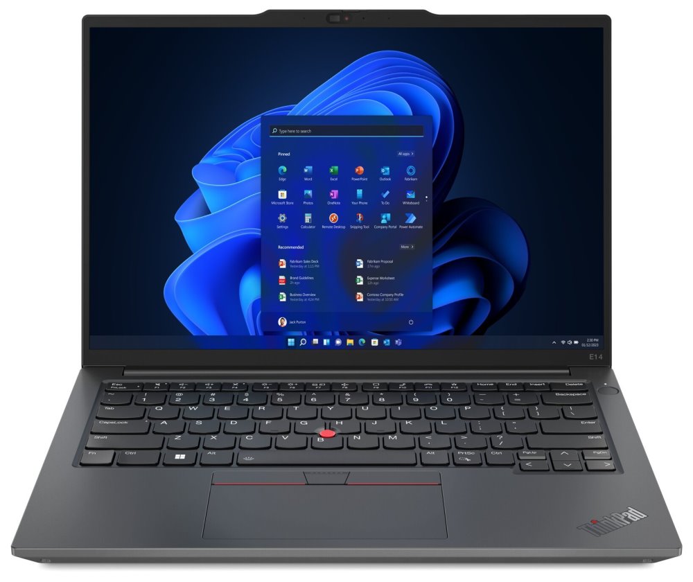 Lenovo E14 G6 i/ Ultra 7-155H/ 32GB DDR5/ 1TB SSD/ Intel Arc/ 14"WUXGA,matný/ W11P/ černý