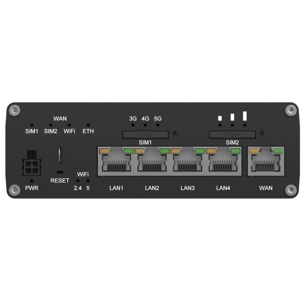 Teltonika RUTC50 průmyslový router, 5G, Dual SIM, WiFi 6