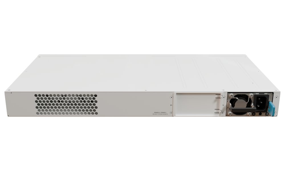 MikroTik Switch CRS320-8P-8B-4S+R, 8x GbE PoE+, 8x GbE PoE++, 4x SFP+, RouterOS, L5, Rack (PoE budget max. 1150W)