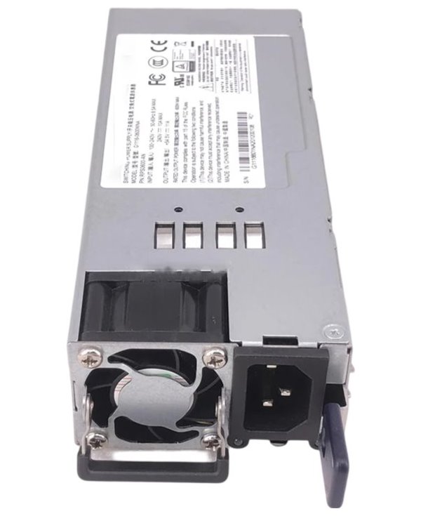 MikroTik Náhradní/druhý Hot Swap zdroj pro RS320-8P-8B-4S+RM, 54,5V, 10,35A (600W)