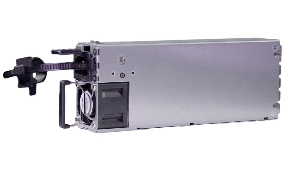 MikroTik Náhradní/druhý Hot Swap zdroj pro RS320-8P-8B-4S+RM, 54,5V, 10,35A (600W)