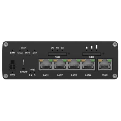 Teltonika RUTC50 průmyslový router, 5G, Dual SIM, WiFi 6