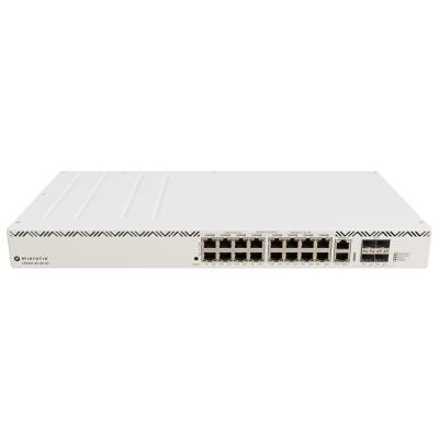 MikroTik Switch CRS320-8P-8B-4S+R, 8x GbE PoE+, 8x GbE PoE++, 4x SFP+, RouterOS, L5, Rack (PoE budget max. 1150W)