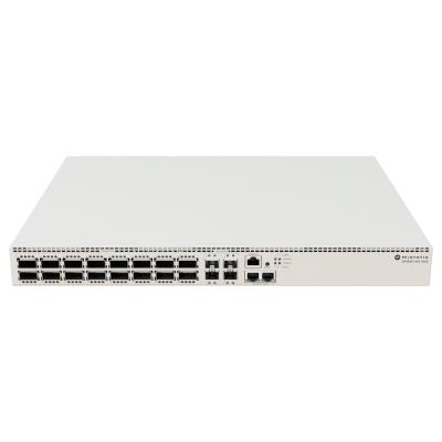 MikroTik Cloud Switch CRS520-4XS-16XQ-RM, 4x 2GHz CPU, 4GB RAM, 2x 10 GbE, 16x QSFP28, 4x SFP28, 2x PSU, L5