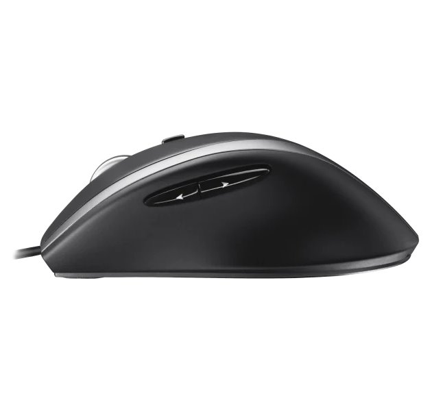 Logitech myš M500s/Kancelářská/Optická/Pro praváky/4 000DPI/Drátová USB/Černá