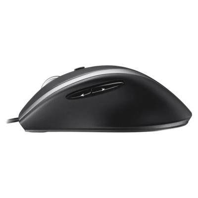 Logitech myš M500s/Kancelářská/Optická/Pro praváky/4 000DPI/Drátová USB/Černá