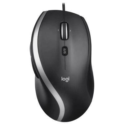 Logitech myš M500s/Kancelářská/Optická/Pro praváky/4 000DPI/Drátová USB/Černá