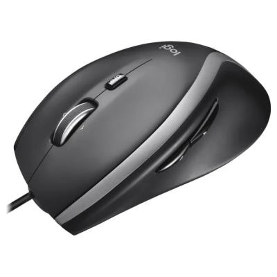 Logitech myš M500s/Kancelářská/Optická/Pro praváky/4 000DPI/Drátová USB/Černá