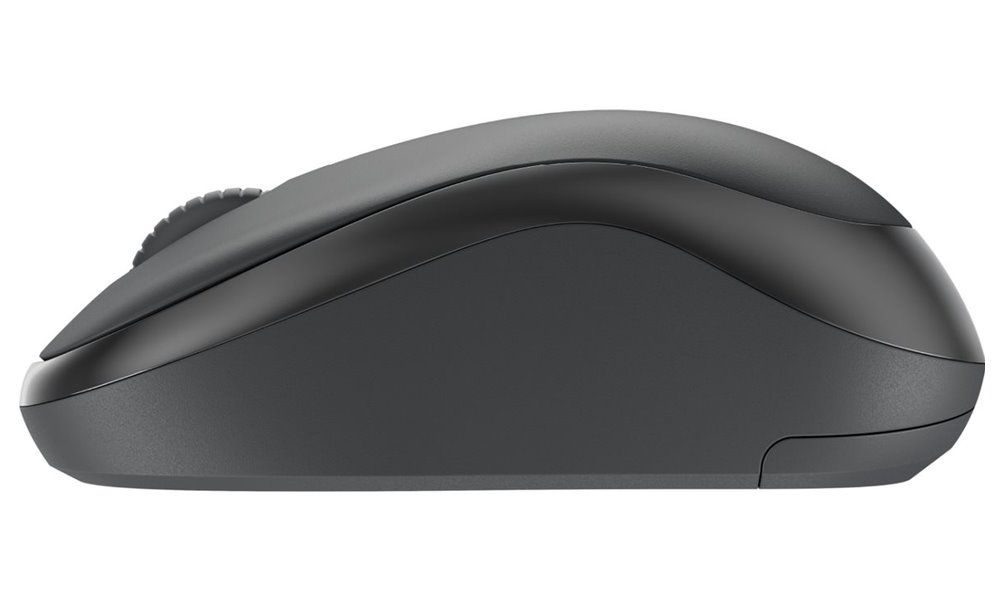 Logitech myš M240 for Business/Kancelářská/Optická/4 000DPI/Bezdrátová USB + Bluetooth/Černá