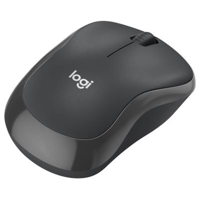 Logitech myš M240 for Business/Kancelářská/Optická/4 000DPI/Bezdrátová USB + Bluetooth/Černá