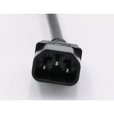 XtendLan propojovací kabel 230V C19 na C14, černý