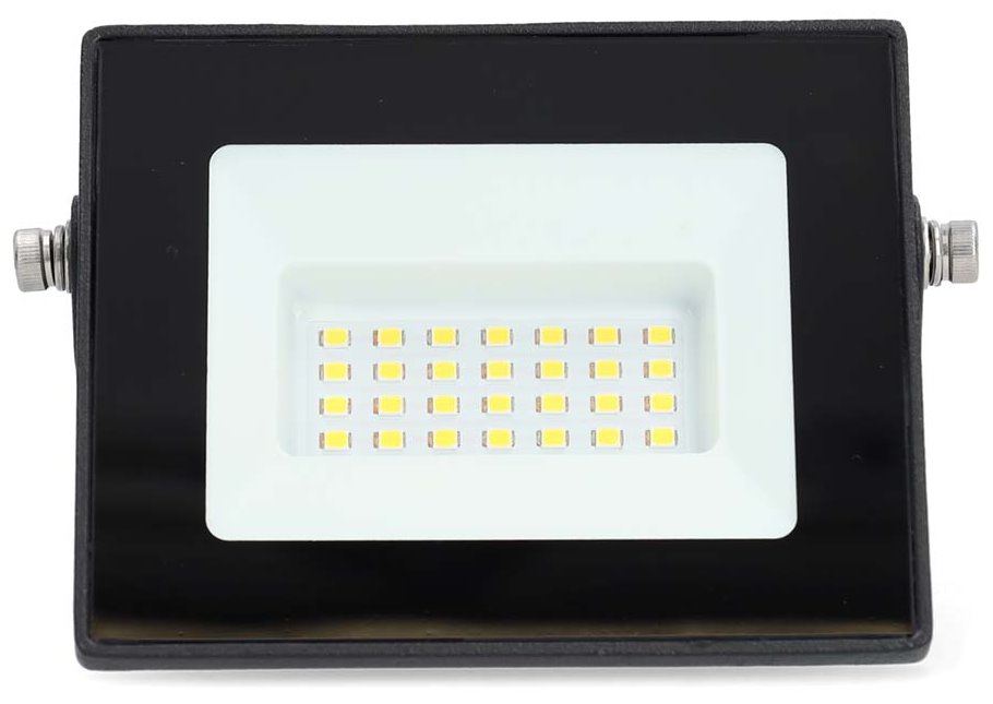 NEDIS LED reflektor/ 4000 K/ 1620 lm/ IP65/ energetická třída F/ kabel 1 m/ černý