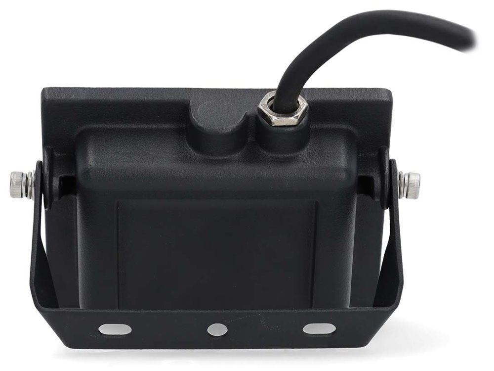 NEDIS LED reflektor/ 4000 K/ 1620 lm/ IP65/ energetická třída F/ kabel 1 m/ černý