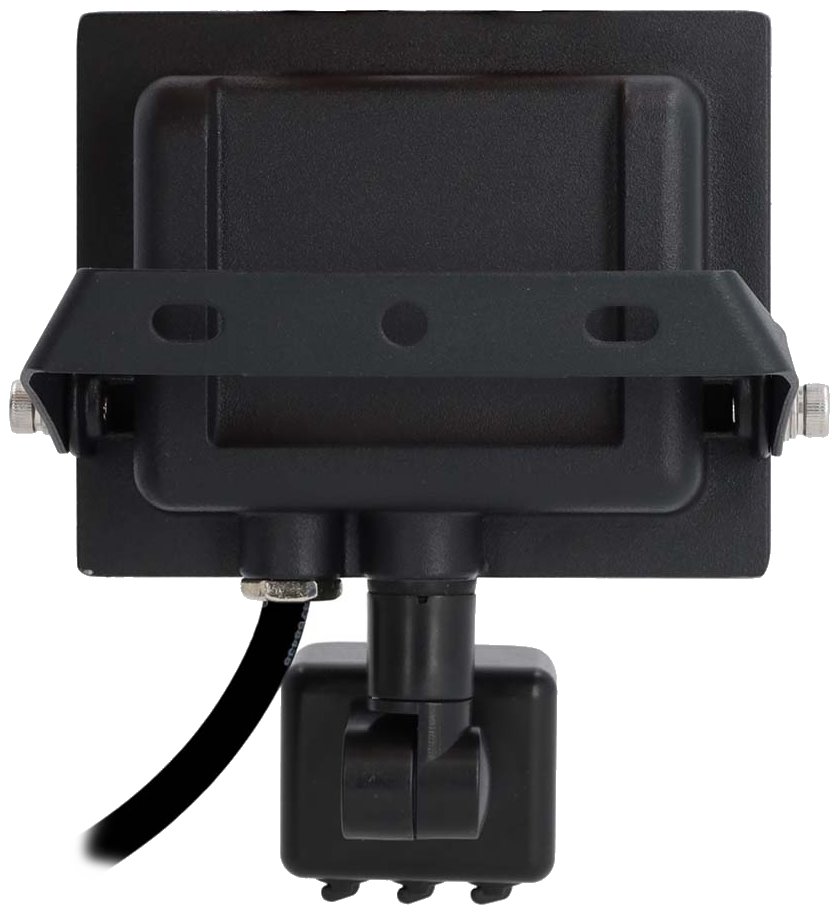 NEDIS LED reflektor se senzorem/ 4000 K/ 1620 lm/ IP44/ energetická třída F/ kabel 1 m/ černý