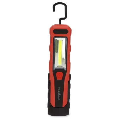 NEDIS pracovní svítilna/ 300 lm/ dosah 20 m/ výdrž 6 h/ napájení z baterie (vestavěná Li-Ion)/ 5 V DC/ 4 W/ USB-C/ černo