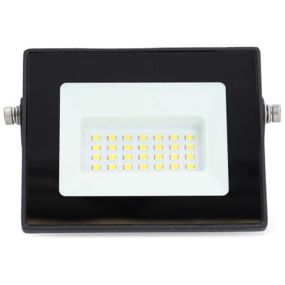 NEDIS LED reflektor/ 4000 K/ 1620 lm/ IP65/ energetická třída F/ kabel 1 m/ černý