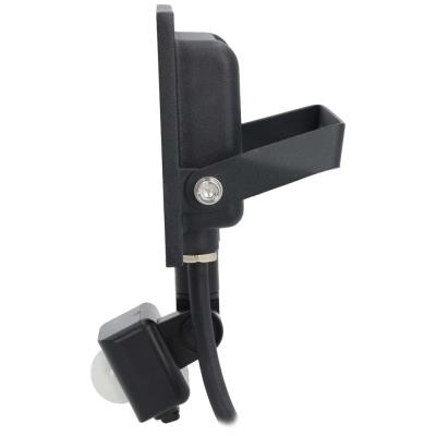 NEDIS LED reflektor se senzorem/ 4000 K/ 1620 lm/ IP44/ energetická třída F/ kabel 1 m/ černý