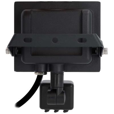 NEDIS LED reflektor se senzorem/ 4000 K/ 1620 lm/ IP44/ energetická třída F/ kabel 1 m/ černý