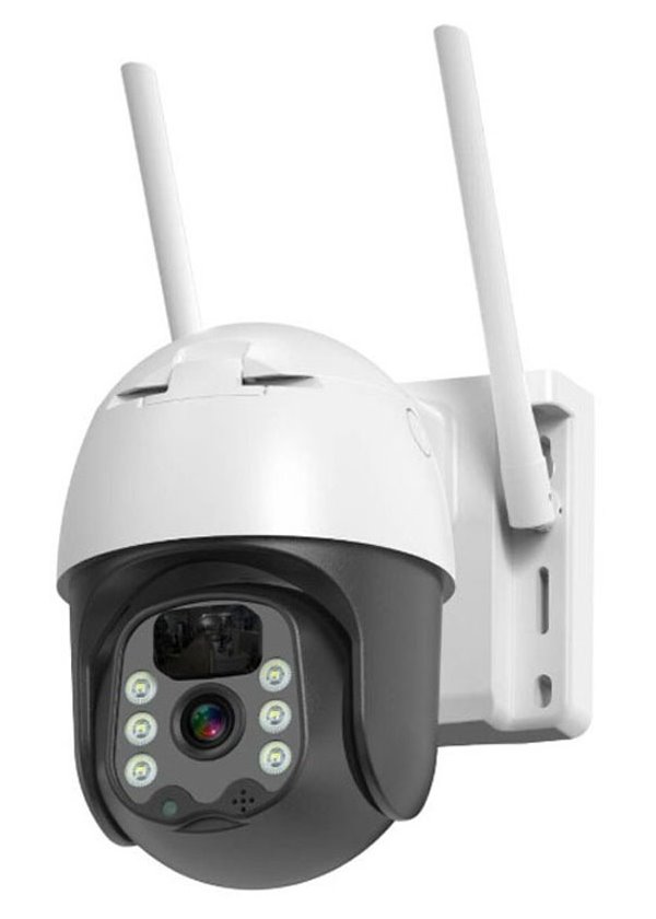 TRX Bezpečnostní IP kamera Innotronik BK-IUB-PT18-4G, bezdrátová, 2.0Mpix, LTE 4G, otočná, solární panel + Li-Ion bat.