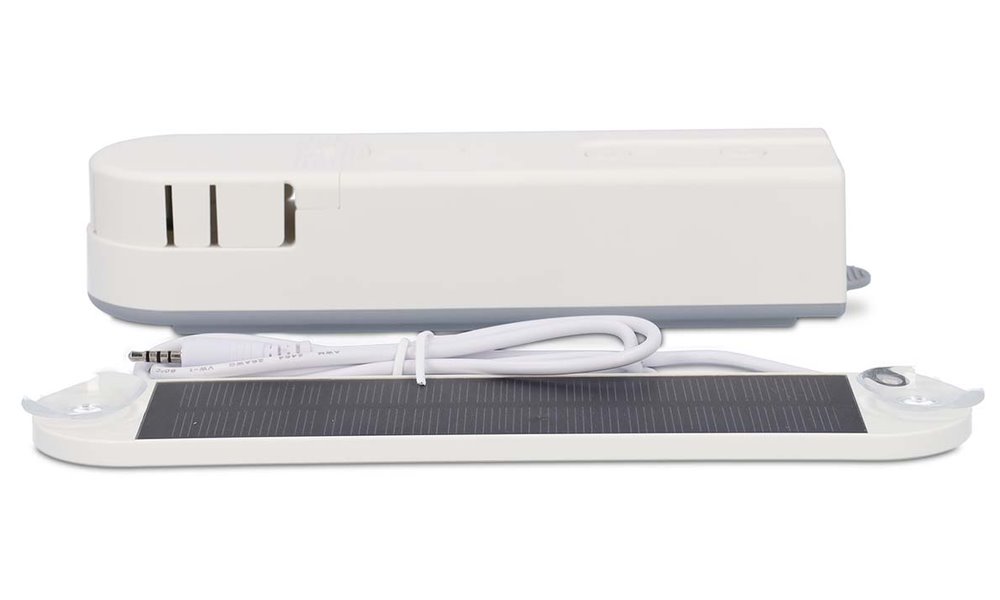 NEDIS chytrý motor (robot) se závěsem/ kabelový systém/ panelové závěsy/ římské rolety/ napájení z USB/ 2000 mAh/ BT/ bí