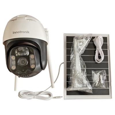 TRX Bezpečnostní IP kamera Innotronik BK-IUB-PT18-4G, bezdrátová, 2.0Mpix, LTE 4G, otočná, solární panel + Li-Ion bat.