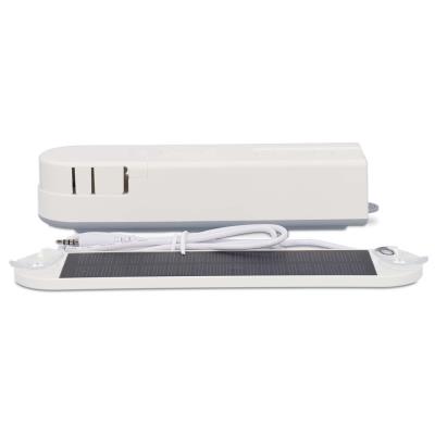 NEDIS chytrý motor (robot) se závěsem/ kabelový systém/ panelové závěsy/ římské rolety/ napájení z USB/ 2000 mAh/ BT/ bí