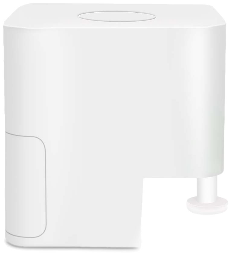 NEDIS chytrý prstový robot/ CR2/ 1000 mAh/ Bluetooth/ tři druhy prstů/ bílý