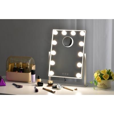 IMMAX LED stolní kosmetické zrcadlo MUST HAVE na přísavku, 12W, CCT, teplá až studená bílá