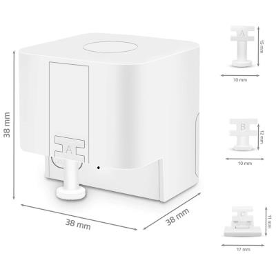 NEDIS chytrý prstový robot/ CR2/ 1000 mAh/ Bluetooth/ tři druhy prstů/ bílý