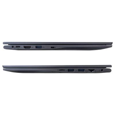 UMAX notebook VisionBook 15WN Plus/ 15,6" IPS/ 1920x1080/ N100/ 8GB/ 256GB SSD/ HDMI/ 3x USB 3.0/ W11 Pro/ šedý