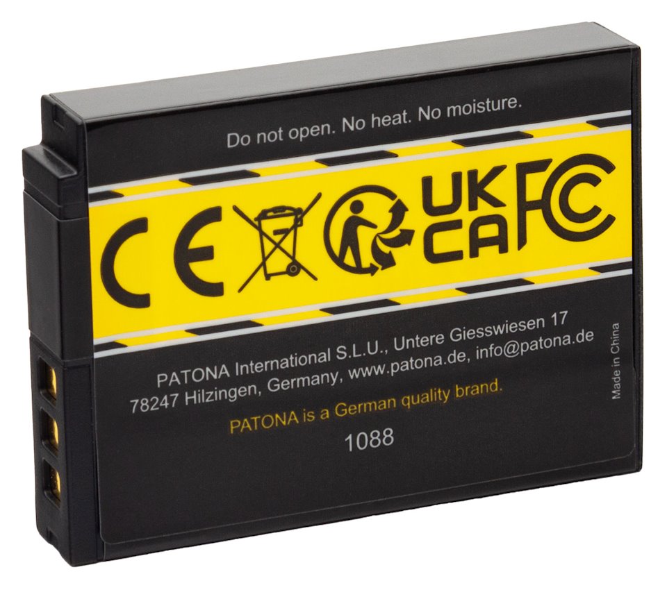 PATONA baterie pro foto Nikon EN-EL12 1050mAh