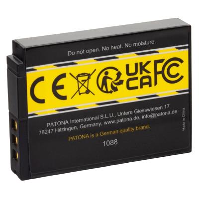 PATONA baterie pro foto Nikon EN-EL12 1050mAh