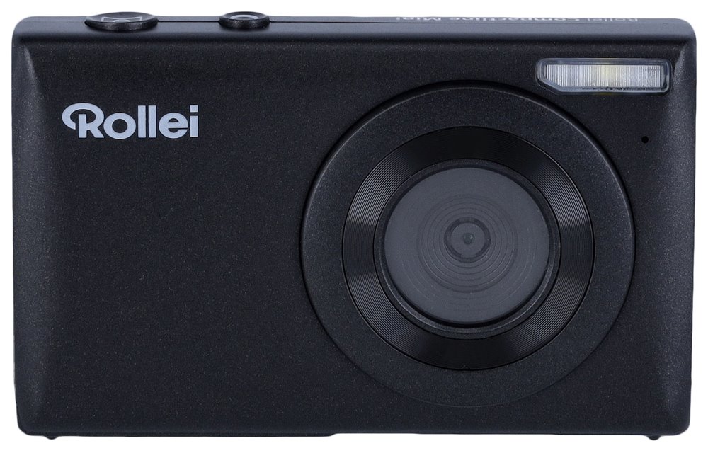 Rollei Compactline Mini/ 64 MPix/ 18x digital zoom/ 2,8 LCD/ 4K video/ Černý