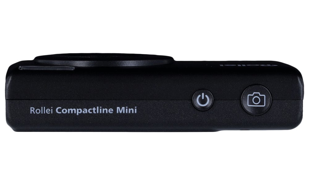 Rollei Compactline Mini/ 64 MPix/ 18x digital zoom/ 2,8 LCD/ 4K video/ Černý
