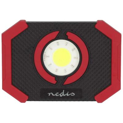 NEDIS pracovní svítilna/ 1000 lm/ dosah 30 m/ výdrž 10 h/ napájení z baterie (vestavěná Li-Ion)/ 5 V DC/ 10 W/ USB-C/ če