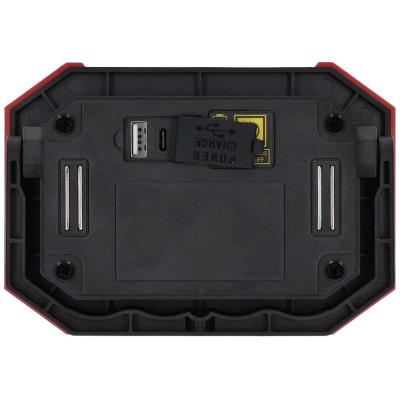 NEDIS pracovní svítilna/ 1000 lm/ dosah 30 m/ výdrž 10 h/ napájení z baterie (vestavěná Li-Ion)/ 5 V DC/ 10 W/ USB-C/ če