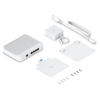 Ubiquiti UniFi Switch Flex XG - 4x 10GbE, 1x GbE, PoE+ In