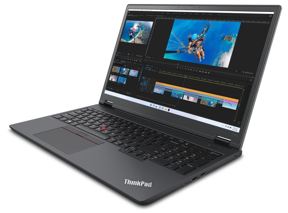 Lenovo P16v AMD G1/ Ryzen 7 PRO 7840HS/ 16GB DDR5/ 512GB SSD/RTX A1000 6GB/ 16"WUXGA,matný/ W11P/ černý