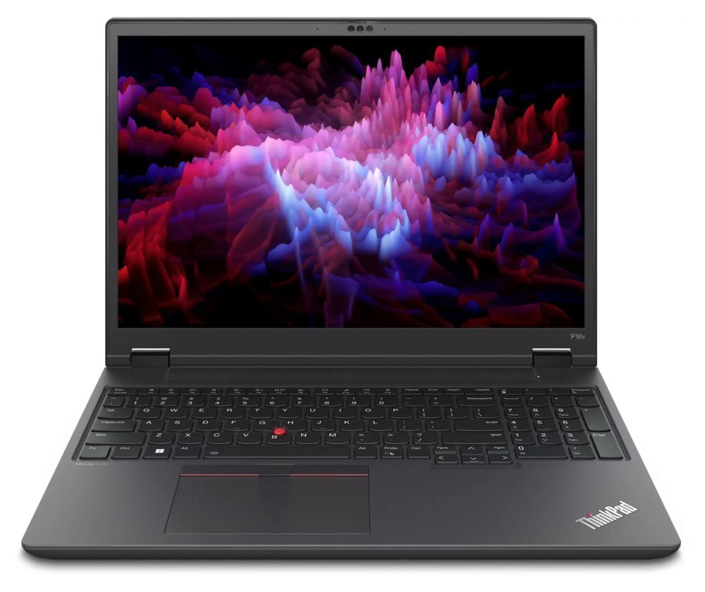 Lenovo P16v AMD G1/ Ryzen 7 PRO 7840HS/ 16GB DDR5/ 512GB SSD/RTX A1000 6GB/ 16"WUXGA,matný/ W11P/ černý