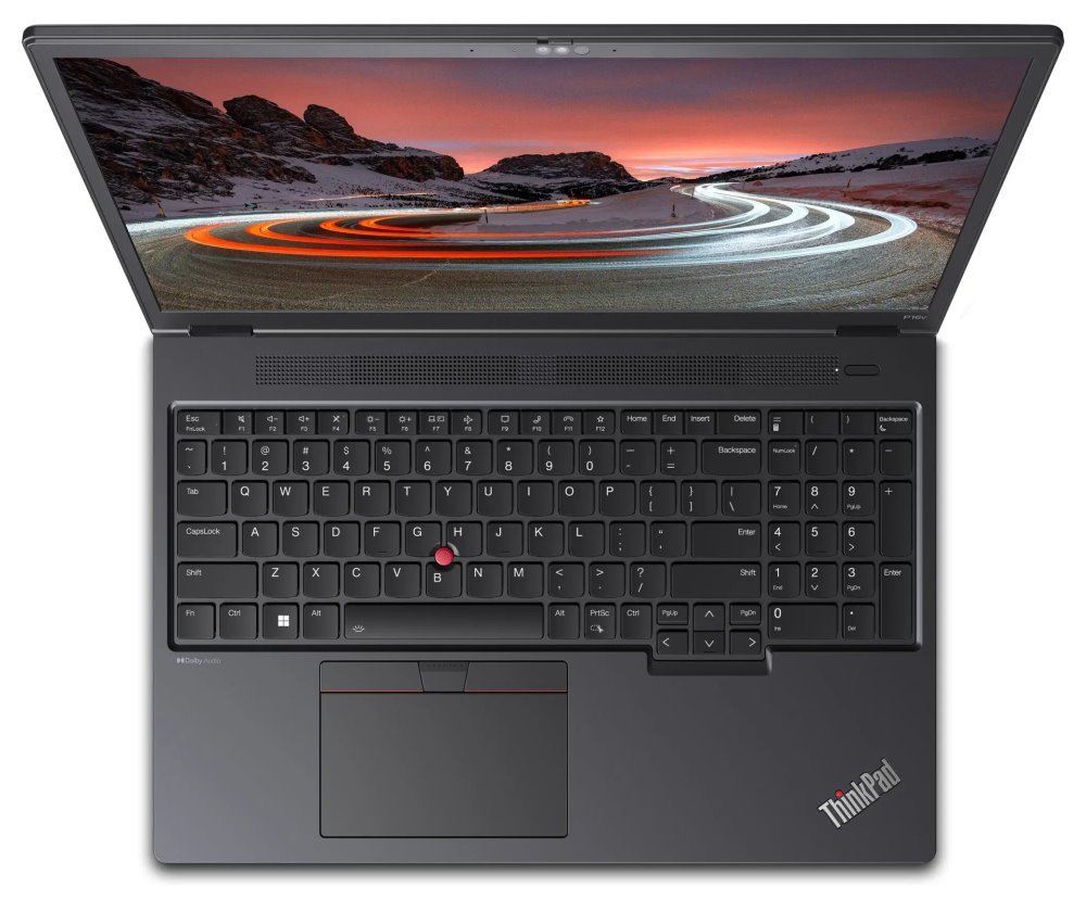 Lenovo P16v AMD G1/ Ryzen 7 PRO 7840HS/ 16GB DDR5/ 512GB SSD/RTX A1000 6GB/ 16"WUXGA,matný/ W11P/ černý