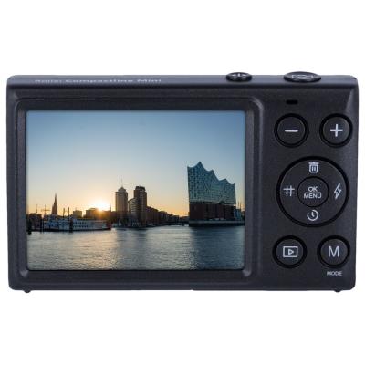 Rollei Compactline Mini/ 64 MPix/ 18x digital zoom/ 2,8 LCD/ 4K video/ Černý