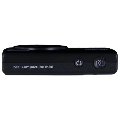Rollei Compactline Mini/ 64 MPix/ 18x digital zoom/ 2,8 LCD/ 4K video/ Černý