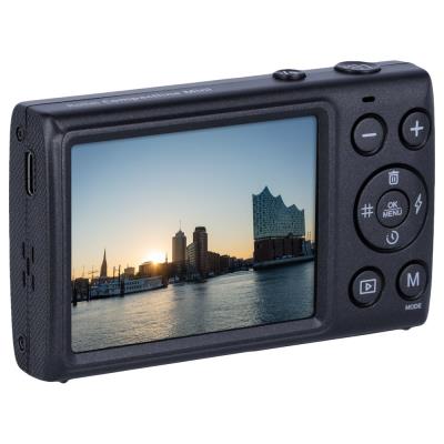 Rollei Compactline Mini/ 64 MPix/ 18x digital zoom/ 2,8 LCD/ 4K video/ Černý