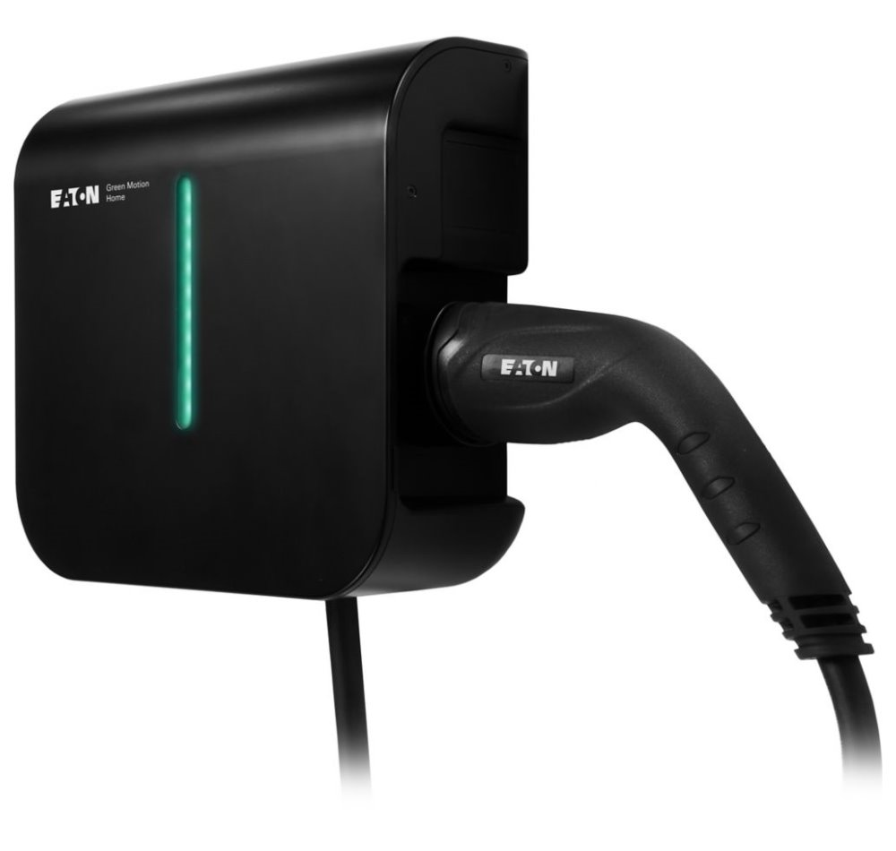EATON AC nabíječka pro elektromobily, pro domácnosti, 3.7-11kW, kabel s konektorem T2, 5m, On-Line