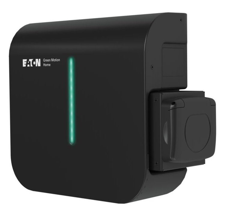 EATON AC nabíječka pro elektromobily, pro domácnosti, 3.7-22kW, zásuvka T2S, On-Line